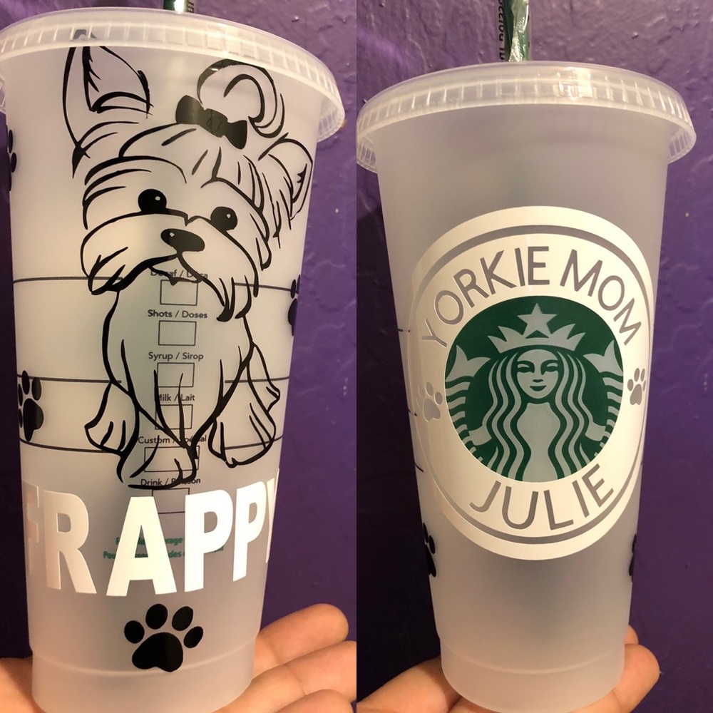 Custom Starbucks cups